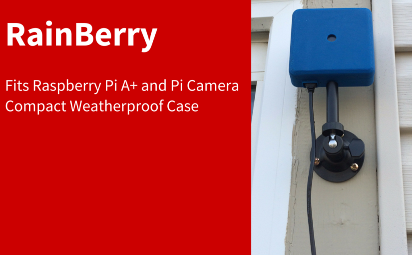 How I Designed a Compact Weatherproof Raspberry Pi Camera Case